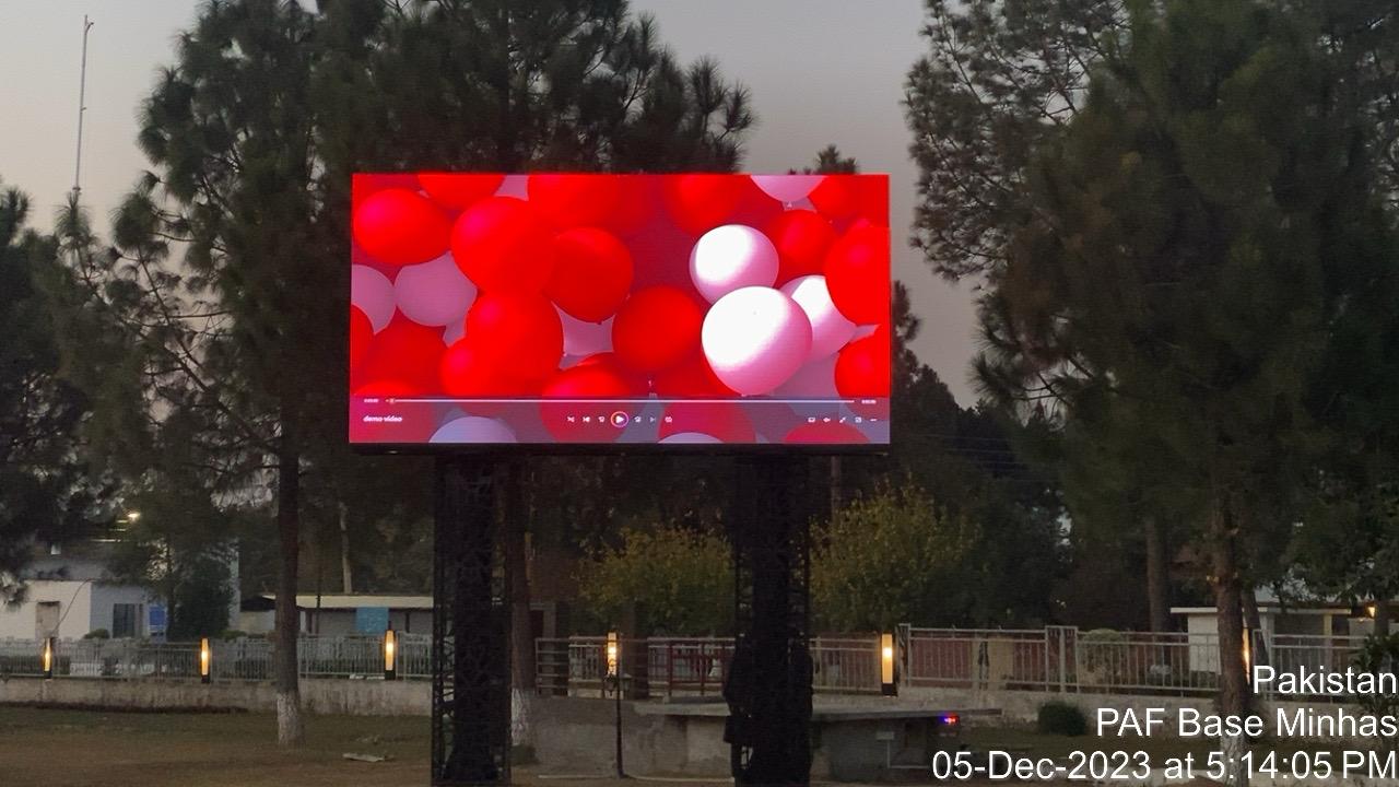 E:\MUSTANG Communications\projects\projects\Project-236 Outdoor SMD Screen Installed at Kamra Air Base